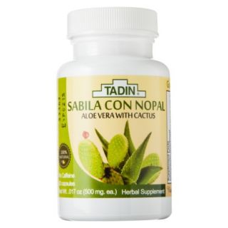Tadin Sabila Con Nopal Herbal Supplement   0.17