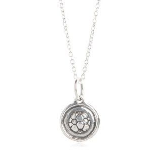 Kids Sterling Silver Goals Soccer Ball Necklace Jewelry