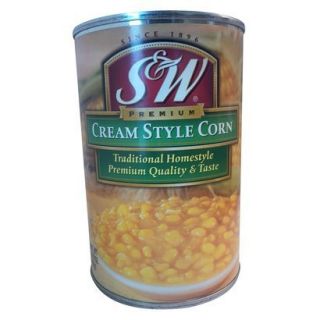 S&W Cream Style Corn 14.75 oz.