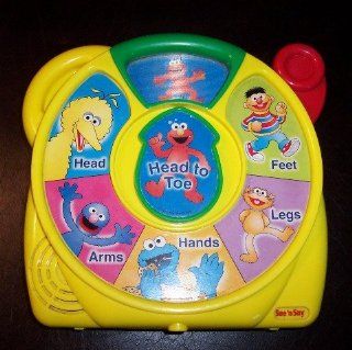 Fisher Price See 'n Say Magic Moving Friends Head To Toe Toys & Games