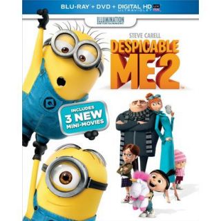 Despicable Me 2 (2 Discs) (Includes Digital Copy