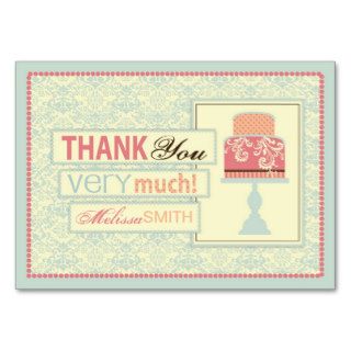 Sweet Sixteen TY Gift Tag Business Card Template