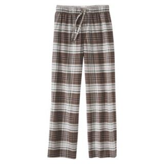 Merona® Mens Flannel Sleep Pants   Tan Plaid