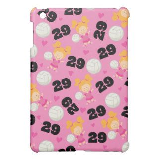 Gift Idea For Girls Volleyball Player Number 29 iPad Mini Case