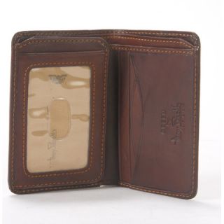 Tony Perotti The Green Collection Prima Front Pocket Wallet with ID