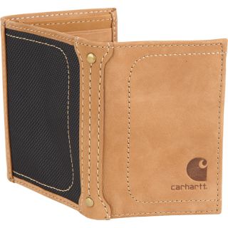 Carhartt Nubuck Trifold Wallet, Model# 61-2200-22  Wallets