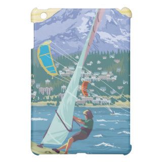 Hood River, ORWind Surfers & Kite Boarders Cover For The iPad Mini