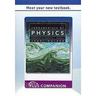 Fundamentals of Physics WileyPlus Learning Kit (
