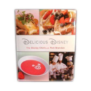 Delicious Disney Cookbook Books