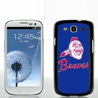 Atlanta Braves Indian   Samsung Galaxy S III Hard Shell Snap On Protective Cover Case Cell Phones & Accessories