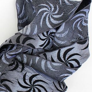 pinwheel pleat scarf by sally weatherill