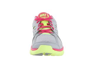 Nike Flex 2013 Run Wolf Grey/Volt Ice/Vivid Pink/Anthracite