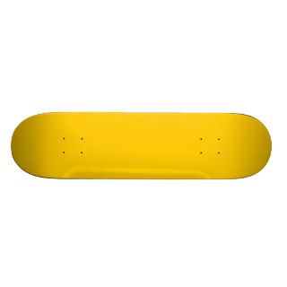 Gold Skateboard Decks