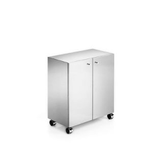 WS Bath Collections Linea Runner Free Standing Storage Unit
