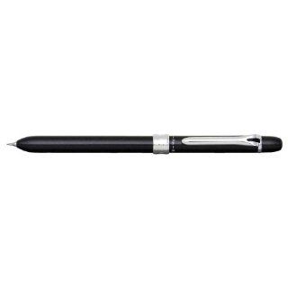 Platinum MWBS 1500 2 Color 0.7 mm Ballpoint Multi Pen 0.5 mm Pencil   Black Body  Mechanical Pencils 