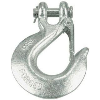 Clevis Slip Hook with Latch — 9200-Lb. Capacity