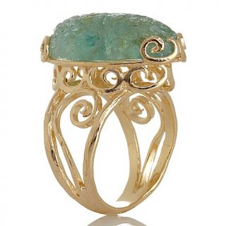 Noa Zuman Technibond® Roman Glass Marquise Ring