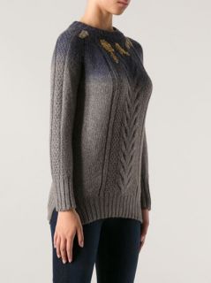 Forte Forte Knitted Embellished Sweater