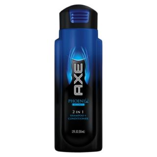 Axe Shampoo & Conditioner 2 in 1 Phoenix 12oz