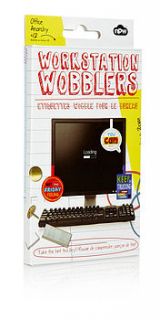 workstation wobblers by the 3 bears one stop gift shop