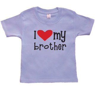 I Love My Brother (Blue T shirt, size 12 18 months) Baby