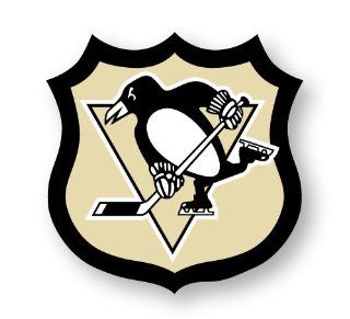 Pittsburgh Penguins NHL Shield Pin  Sports Related Pins  Sports & Outdoors