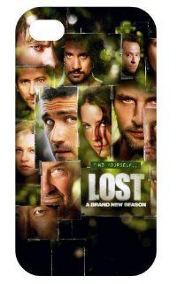 Lost Teleplay Fashion Hard Back Case Cover Skin for Iphone 4 4s i4lo1012 Cell Phones & Accessories