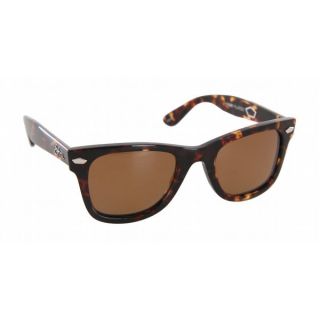 S4 Vintage Sunglasses Brown Demi/Brown Polarized Lens