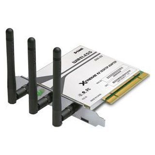 D Link Xtreme N DWA 552 Desktop Adapter. WIRELESS PCI ADAPTER 3 ANTENNA XTREME N DRAFT 802.11N WL NIC. PCI   54Mbps Computers & Accessories
