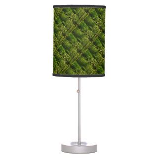 Forest Ferns Abstract Lamps