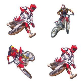 Motorcycles Wall Decals Appliques   Wall Borders