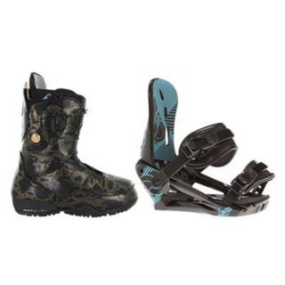 Burton Modern Snowboard Boots w/ Morrow Sky Bindings   Womens boot binding package 0953