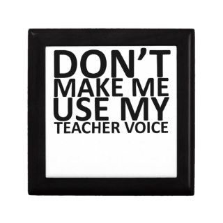 Teacher Voice Shirt.png Gift Boxes