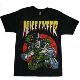 Alice Cooper   Comic Book T Shirt Size XL Clothing