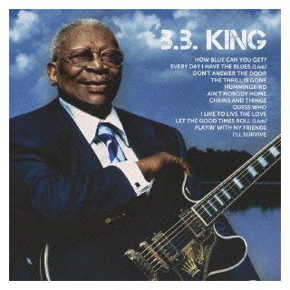 B.B.King   Icon Best Of B.B.King [Japan LTD CD] UICY 91807 Music