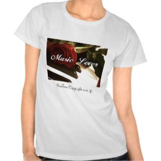 StaTones Music Lover Merchandise T shirt