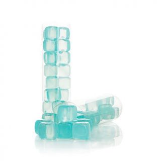 Colin Cowie Reusable Ice Cubes   48 pack