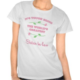 Funny Sister In Law Gift T Shirt