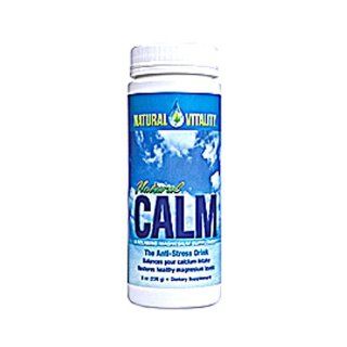 Natural Vitality Natural Magnesium Calm Original   8 oz   HSG 821470 Health & Personal Care