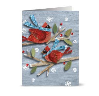 24 Holiday Cards for $7.49   Goodwill Cardinals   Blank Cards   Red Envelopes Included Health & Personal Care