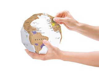 scratch globe by luckies