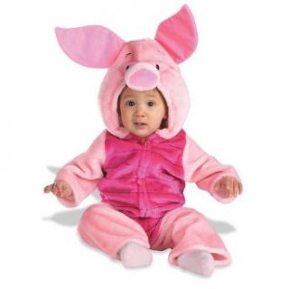 Piglet Deluxe Plush Costume Baby's Size 12 18 Months Infant And Toddler Costumes Clothing