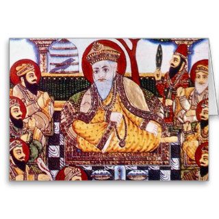 Sikh Sikhism Gurus Sahib Nanak Granth Singh India Cards