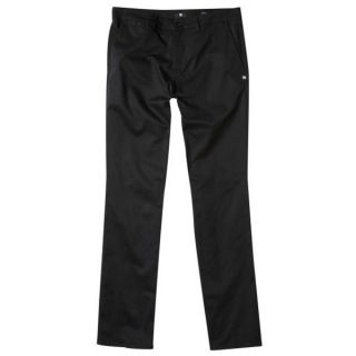 DC Worker Straight Pants Black