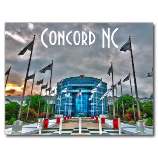 CONCORD NC POSTCARD