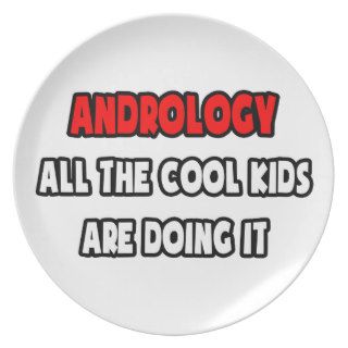 Funny Andrologist Shirts and Gifts Plates