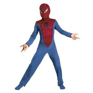 Marvel The Amazing Spiderman Kids Boys Dress Up Play Costume M(7/8) Toys & Games