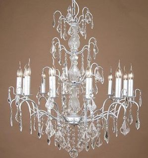 charlotte french vintage style chandelier by daisy west