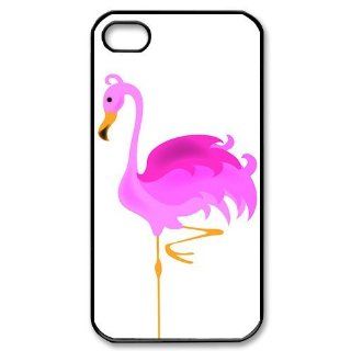 Flamingo iPhone 4/4s Case Hard Back Cover Case Cell Phones & Accessories