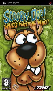 Scooby Doo Who's Watching Who   PSP Video Games